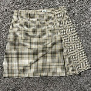 Gap Plaid mini skirt vintage 2000